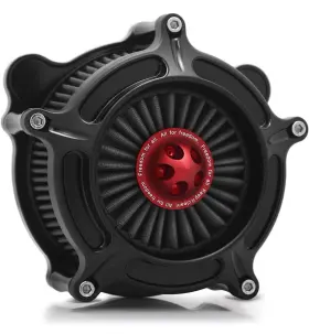 Acc-b157hl01627zb-ni Nicmachine Harley Sportster Air Cleaner Filter Street Road Glide M8 Softail Dyna 103 107