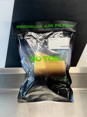 No Toil 1011-0173 Premium Dual Stage Air Filter For Yamaha Raptor 660 2001- 2005 Nt 380-14