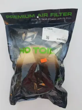 120-51 No Toil Dual Stage Foam Premium Air Filter Nt Honda 2013-2015 Crf450 Nos