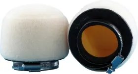 390-01 No Toil Clamp-on Air Filter 1-3/4 Inch Id X 2 H