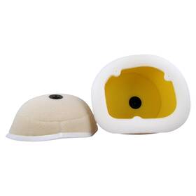 No Toil 7731-n192040-atv Foam Air Filter For 2009-2010 Ktm 505sx Atv