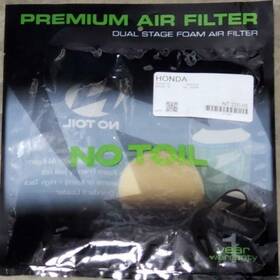 No Toil 90-22005 2004-2018 Honda Crf50f Crf70f Foam Air Filter