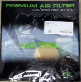 90-22005 No Toil 2004-2018 Honda Crf50f Crf70f Foam Air Filter