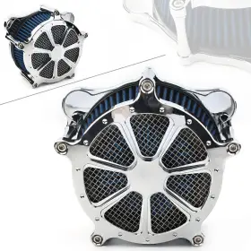 Nomura 211311770890 Fit Harley Glide Touring Flhr Flht 2008-2016 Air Cleaner Filter With Accessory