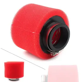 Nomura 310002361710 42mm Red Foam Air Filter For 50cc 70cc 90cc 110cc Atv Quad Honda Xr50 Crf50 Hs
