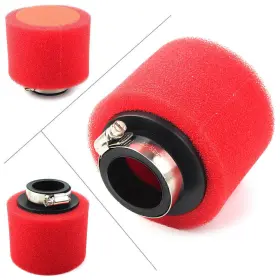 Nomura 320001222134 35mm Red Foam Air Filter For Upgraded Honda Xr50 Crf50 Klx110 Sdg Ssr 125 150cc