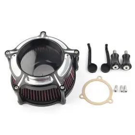 Nomura 550714224563 Cnc Air Cleaner Intake Filter For Harley Touring Trike 2008-2016 New