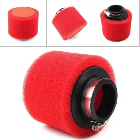 Nomura 550714639299 40mm Red Foam Air Filter Fits For Crf50 Xr50 Motorcycle Atv Motorbike Dirt Bike