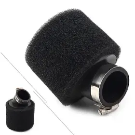 Nomura 890000667590 40mm Black Angled Foam Air Filter For Crf50 Xr50 Motorcycle Atv Dirt Bike Hs