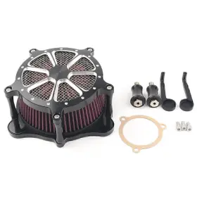 Se-10yf078 Nomura Motor Air Intake Filter Cleaner For Harley Trike Glide Street Flhx Fltr 08-2016