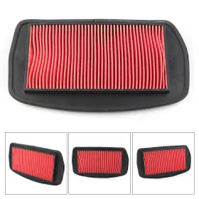 Se10yf066 Nomura Red Motor Air Filter Cleaner Element For Yamaha Fz6 600 S/n 2004-2008 2009 2010