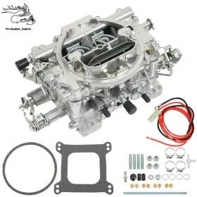 Ws1927940st Nurniacl Carburetor 4 Barrel Manual Choke With Gasket For 1405 Performer 600 Cfm Aluminum