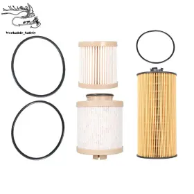 Ws2083270st Nurniacl For 2003-2007 Ford 6.0l Powerstroke Oil And Fuel Filter Fd-4616 Fl-2016 Kit