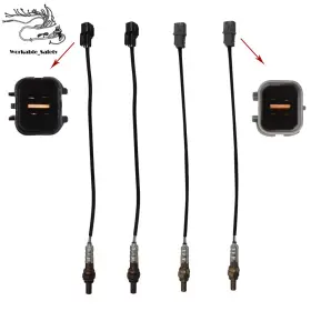 Ws509390st Nurniacl 4pcs For 1997-04 Mitsubishi Montero Sport 3.0l O2 Oxygen Sensor 1 And 2