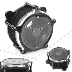 Oginodaisukeus 421113485766 Cnc Air Filter Cleaner Intake System For Harley Touring Cv Carb 1993-2001 Usa
