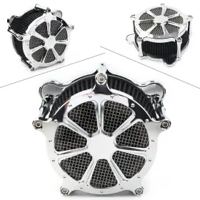 Oginodaisukeusa 550713617762 Cnc Air Cleaner Filter Intake For Harley Dyna/fxr 1993-2017 Softail 1993-2015 Us