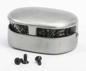 880-2121 Old-stf Stf20 Mini Ed Air Cleaner Tumbled