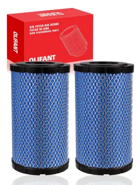 7082265 Olifant 2pcs Air Filter For Polaris Ranger Xp 1000 2018-2025 / 2020-2025