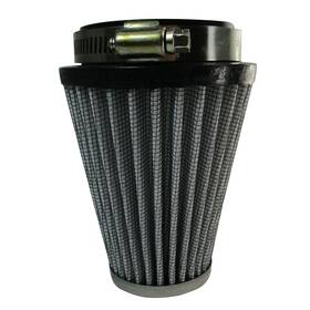 Omb Warehouse Afr1250tc Air Filter 3-1/2 Inch X 4 2-1/4 Fabric Tapered Chrome