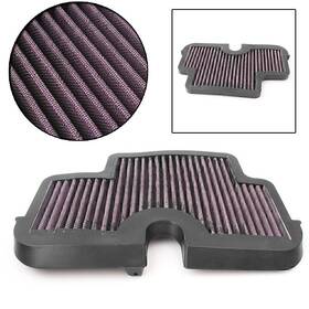 Onegogogo 550729493671 Air Cleaner Intake Filter Fit Kawasaki Ninja Ex650 2006-2008/ Versys 650 2014-16
