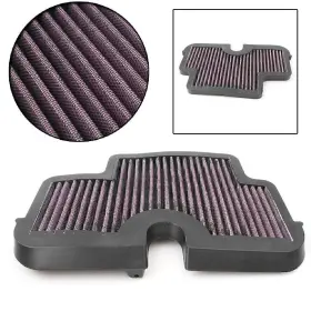 Onegogogo 550729493671 Air Cleaner Intake Filter Fit Kawasaki Ninja Ex650 2006-2008/ Versys 650 2014-16