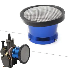 Pwk21 Onegogogo 550753457144 Us 50mm Air Filter Cup With Net For 24 26 28 30 Pe28 Carburetor Blue