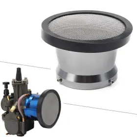 Onlyonee 550756420404 50mm Cnc Carburetor Air Filter Horn Cup With Net Funnel Velocity Stacks Fit Carb
