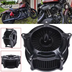 Mppb157hl02521zb-1f Oumurs Cnc Air Cleaner Intake Filter Kit For Harley Sportster 1200 883 72 Xl883 Custom