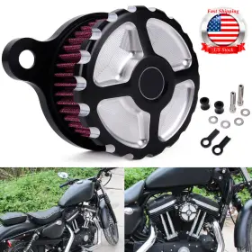Mpphl006004-a-41f Oumurs 1988-2023 Air Cleaner Intake Filter System Fit For Harley Sportster Xl883 Xl1200