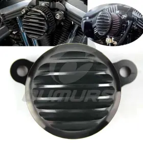Om-hl006001-bk-3 Oumurs Air Cleaner Intake Filter 1988-2015 For Harley Sportster Xl 1200 883 Iron 48 72