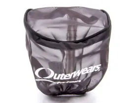10-1052-01 Outerwears - Pre-filter Black 3.5in Dia X 4in L With Top
