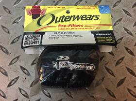 Outerwears 20-3186-01 Air Flow Replacement Pre-filter Rain Sock Cover For T-man Cleaner