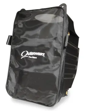 Xf25-2893 Outerwears Pre-filter - 2-1/2 Inch X 3-1/2 Dia. 3 L Black