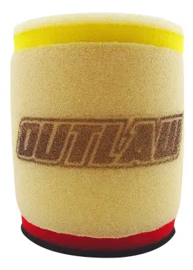 37012 Outlaw Racing Products Super Seal Air Filter Usa Made Suzuki Lt-f250 Ozark 2003-2012 Atv