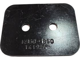 Paccar K350-1850 Kenworth Plate Backing Air Duct New Oem