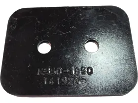 K350-1850 Paccar Kenworth Plate Backing Air Duct New Oem