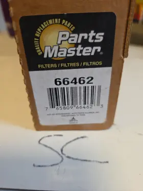 66462 Parts Master Engine Air Filter Oe Replacement High Flow