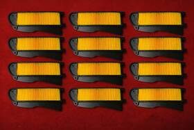 Partsgalore I80-k 12pc Air Filter Suzuki Haojue Kymco Easy Filly 50 100 1723c-khc4-900 13785h77000
