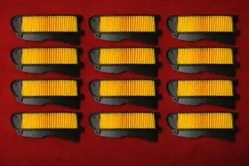 1723c-khc4-900 Partsgalore I80-k 12pc Air Filter Suzuki Haojue Kymco Easy Filly 50 100 13785h77000