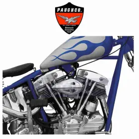 A659 Paughco Mn/a659 Teardrop Air Cleaner Assembly For 2006 Harley Davidson Flsti Pk