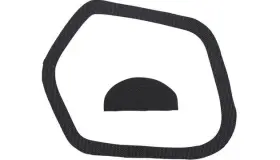 Pc55 Pc Racing Pro-seal Air Filter Gasket #pc55 Ktm/husqvarna