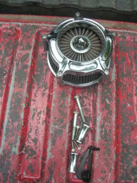 0206-0010 Performance Machine Custom Air Cleaner