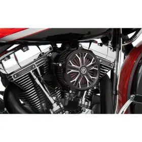 0206-2007-b Performance Machine Air Cleaner Ft08-16fl - Black