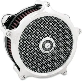 0206-2139-ch Performance Machine Super Gas Air Cleaner Chrome #0206-2139-ch Harley Davidson