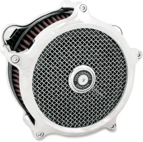 0206-2149-ch Performance Machine Super Gas Chrome Air Cleaner Kit 91-17 Harley Sportster Xlc