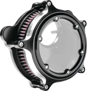 0206-2156-bm Performance Machine Vision Series Air Cleaner Contrast Cut #0206-2156-bm