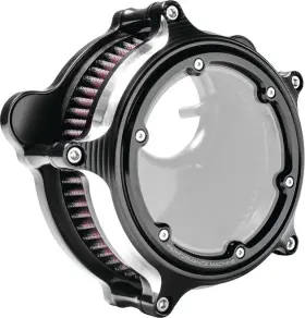 0206-2158-bm Performance Machine Vision Series Air Cleaner Contrast Cut #0206-2158-bm