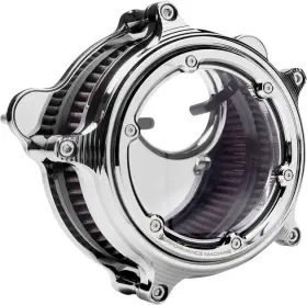 0206-2166-ch Performance Machine Vision Series Air Cleaner Chrome #0206-2166-ch