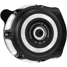 1010-2239 Performance Machine Vintage Air Cleaner Intake Contrast Cut Indian Chieftain