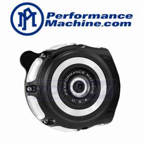 Performance Machine Mn/1tvm Vintage Air Cleaner For 2017-2021 Indian Chieftain Me